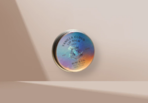 Rune's Vanilla Cloud Lip Balm.